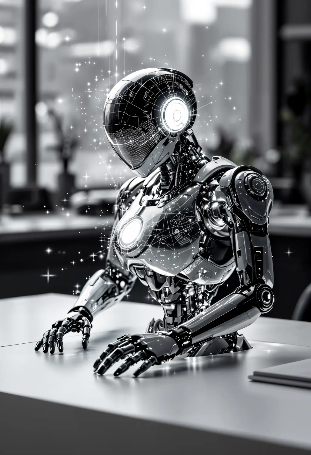 KI-Roboter von Jana Daug